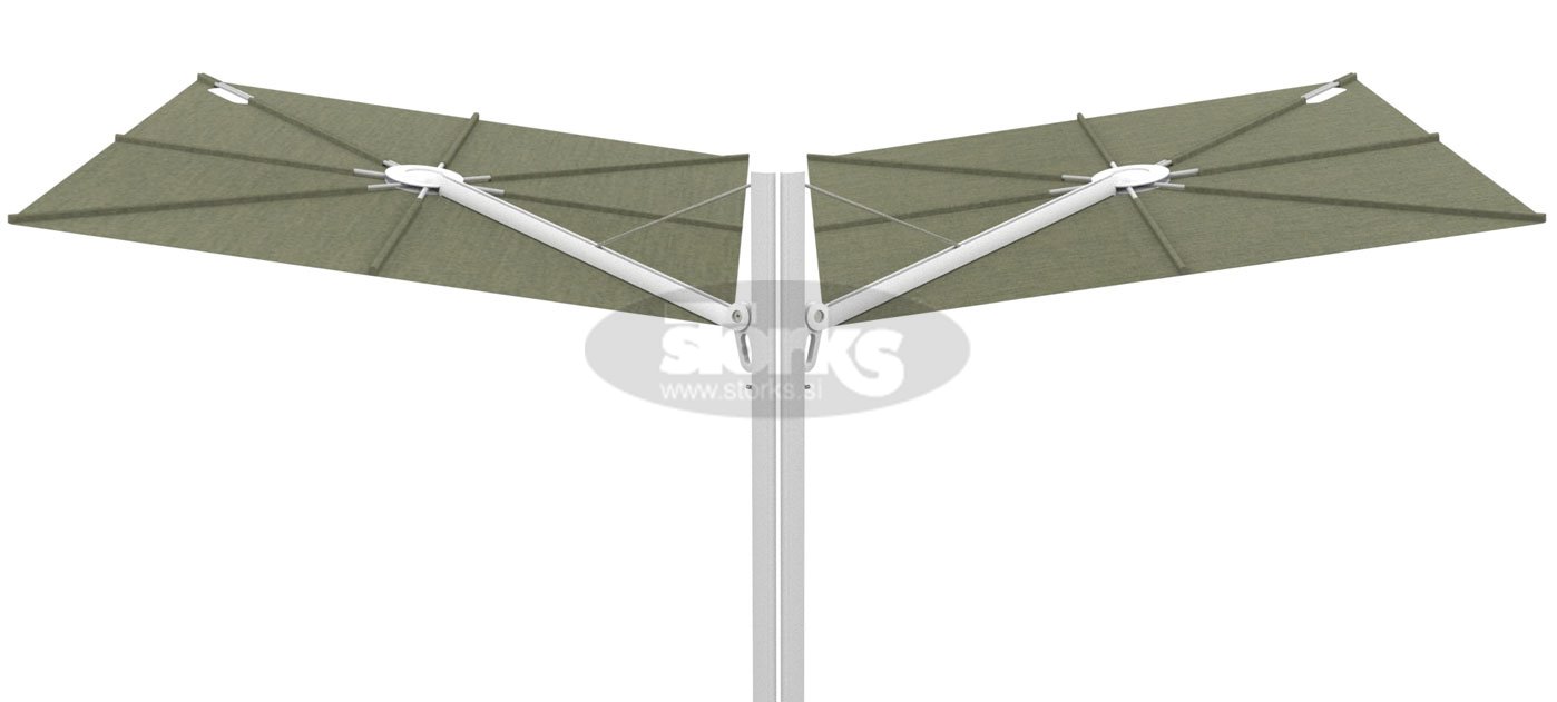 Duo Spectra suncobran, 250 x 540 cm