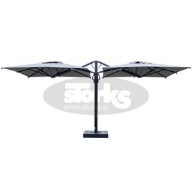 Dual T suncobran do veličine 3,5 x 7 m Dual T suncobran
