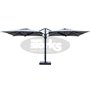 Dual T umbrella