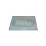 Small Metal Plate for Concrete Ground Fixation