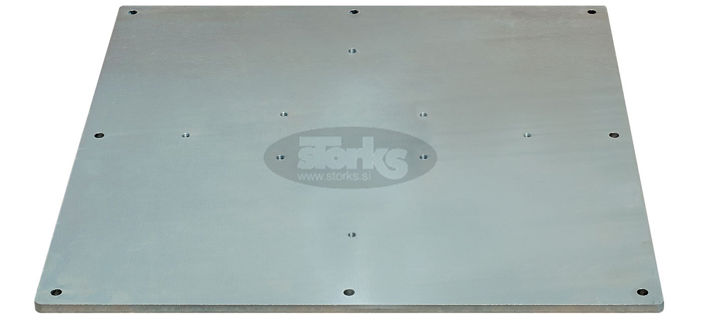 Big Metal Plate for Concrete Ground Fixation