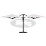 Dual V umbrella
