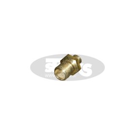 Schnellkupplung an der Pumpe 1/4" M und ARM (Überwurfmutter)