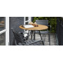 HOUE Reclips dining chair with armrests