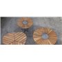 Circle Dining table