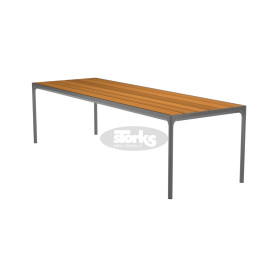 HOUE Four jedilna miza 270 x 90 cm