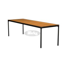HOUE Four counter height table 270 x 90 cm