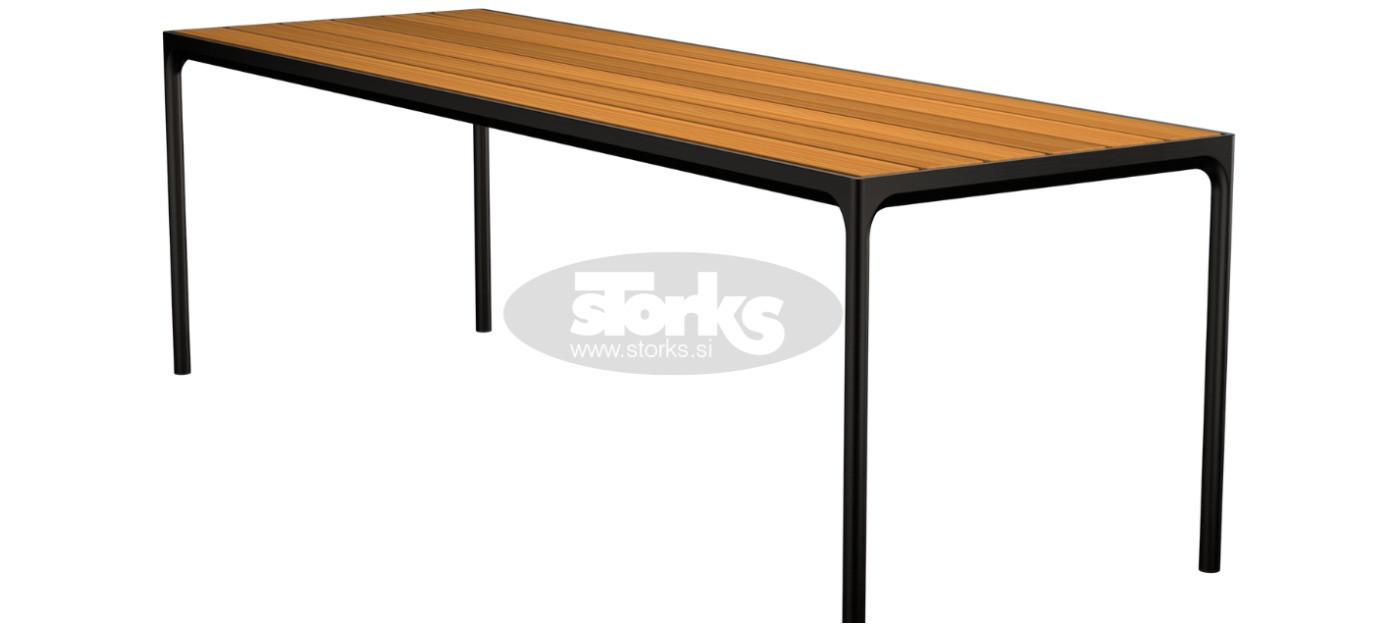 HOUE Four counter height table 270 x 90 cm