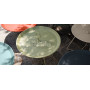 HOUE Eyelet tray table Ø57,5 cm