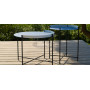 HOUE Edge odlagalna mizica Ø46,5 cm