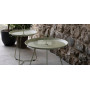 HOUE Eyelet tray table Ø45 cm