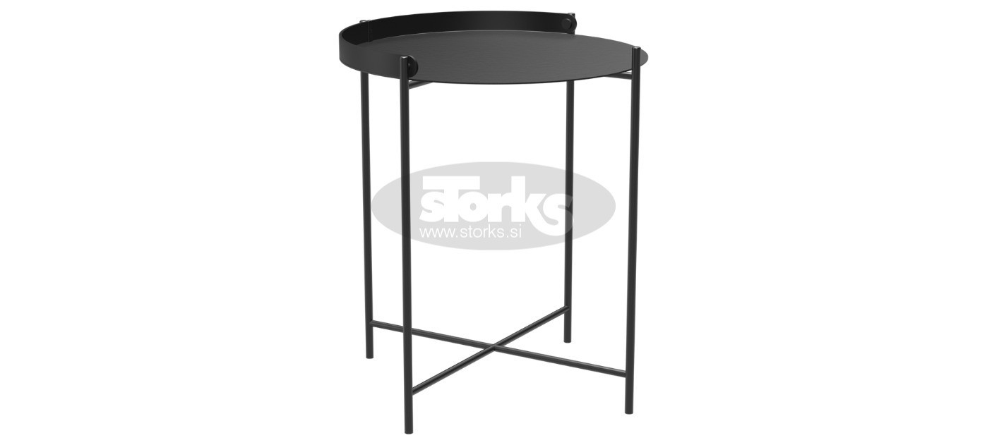 HOUE Edge odlagalna mizica Ø46,5 cm