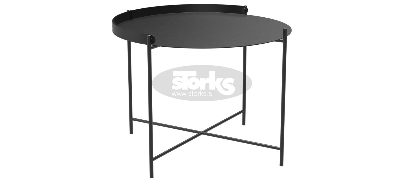 HOUE Edge tray table Ø62 cm