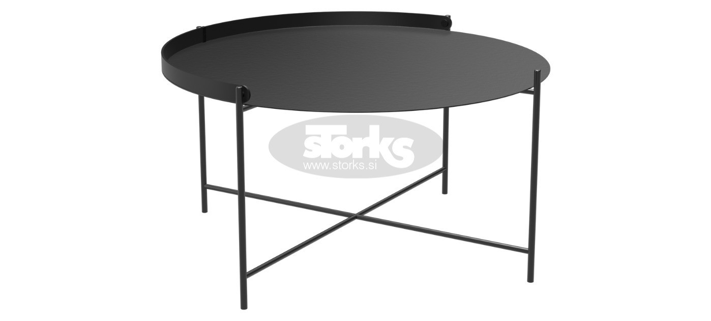 HOUE Edge tray table Ø76 cm