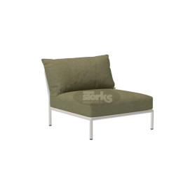 HOUE Level/2 Sessel, 4243 Leaf / gedämpftes Weiß