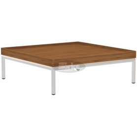 HOUE Level lounge table bamboo, 03-43 Bamboo / muted white