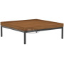 HOUE Level Loungetisch Bambus, 03-51 Bambus / dunkelgrau
