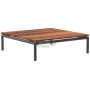 HOUE Level lounge table thermo ash, 15-51 Thermo ash / dark grey