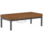 HOUE Level stranska mizica bambus, 03-51 Bambus / temno siva