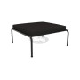 HOUE Avon Hocker, 6812 Char / schwarz