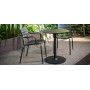 HOUE Pico café table Ø74 cm, round base