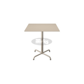 HOUE Pico Cafétisch 70 x 70 cm, Vierstern-Fuß