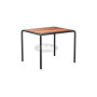 HOUE Avanti Esstisch Thermoesche 83 x 98 cm, 1515-12 Thermoesche / schwarz