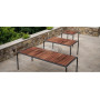 HOUE Avanti dining table thermo ash 83 x 98 cm