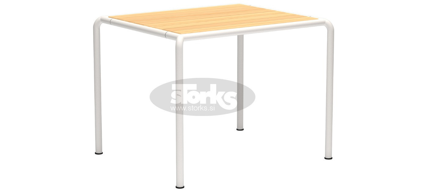 HOUE Avanti blagovaonski stol bor 83 x 98 cm, 3030-08 Bor / prigušeno bijela
