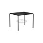 HOUE Avanti dining table aluminium 83 x 98 cm, 2424-12 Aluminium black / black