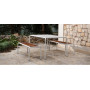 HOUE Avanti Esstisch Aluminium 83 x 98 cm