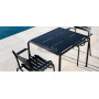 HOUE Avanti Esstisch Aluminium 83 x 98 cm
