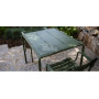 HOUE Avanti Esstisch Aluminium 83 x 98 cm