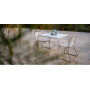 HOUE Avanti dining table aluminium 83 x 98 cm