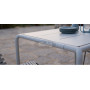 HOUE Avanti Esstisch Aluminium 83 x 98 cm