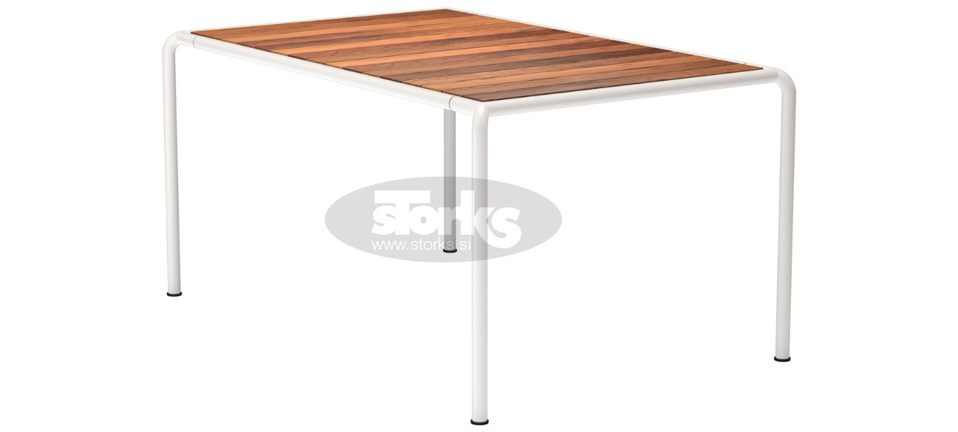 HOUE Avanti dining table thermo ash 153 x 98 cm, 1515-08 Thermo ash / muted white