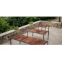 HOUE Avanti Esstisch Thermoesche 153 x 98 cm
