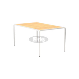 HOUE Avanti Esstisch Kiefer 153 x 98 cm, 3030-08 Kiefer / gedecktes Weiß