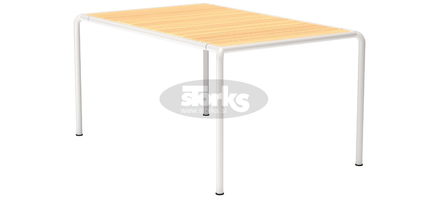 HOUE Avanti blagovaonski stol bor 153 x 98 cm, 3030-08 Bor / prigušeno bijela