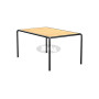 HOUE Avanti dining table pine 153 x 98 cm, 3030-12 Pine / black