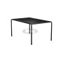 HOUE Avanti jedilna miza aluminij 153 x 98 cm, 2424-12 Aluminij črna / črna
