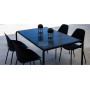 HOUE Avanti jedilna miza aluminij 153 x 98 cm
