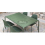 HOUE Avanti blagovaonski stol aluminij 153 x 98 cm