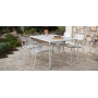 HOUE Avanti Esstisch Aluminium 153 x 98 cm