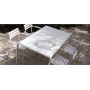 HOUE Avanti Esstisch Aluminium 153 x 98 cm