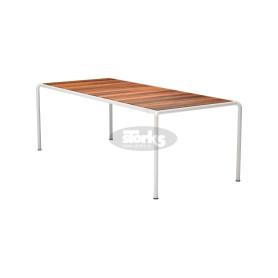 HOUE Avanti dining table thermo ash 222,5 x 98 cm, 1515-08 Thermo ash / muted white