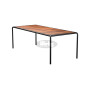 HOUE Avanti dining table thermo ash 222,5 x 98 cm, 1515-12 Thermo ash / black