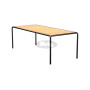 HOUE Avanti blagovaonski stol bor 222,5 x 98 cm, 3030-12 Bor / crna