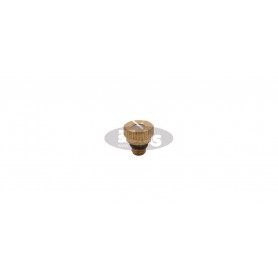 Brass nozzle with whole 15 μm, 20 μm, 30 μm, 40 μm, 50 μm, 60 μm, 80 μm, 100 μm and 120 μm Brass nozzle with whole from 15 to 120 μm
