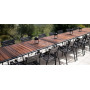 HOUE Avanti Esstisch Thermoesche 222,5 x 98 cm